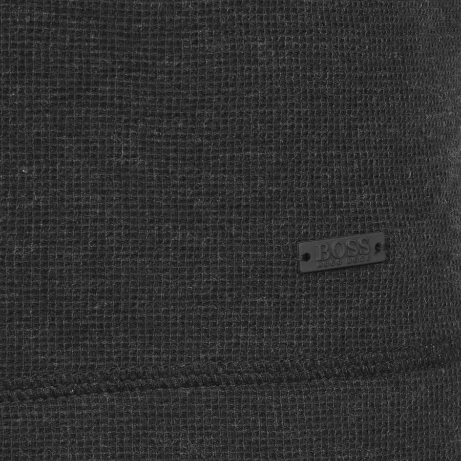 Alternative Image for ProductBOSS Long Sleeved Tempest T Shirt Black3